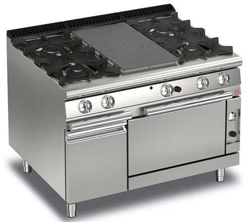 GAS SOLID TOP WITH OVEN Q70TPMF/G1203